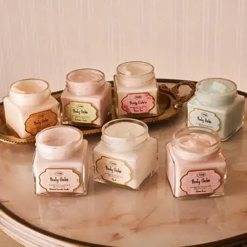 Sabon Body Gelee White Tea Scented Moisturizing Gel 200ml