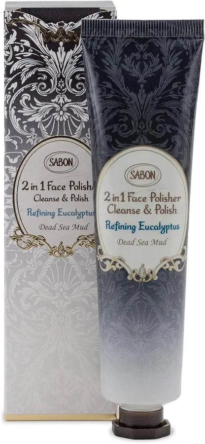 Sabon Clarifying Face Polisher 2 fl oz Gentle Exfoliating Scrub