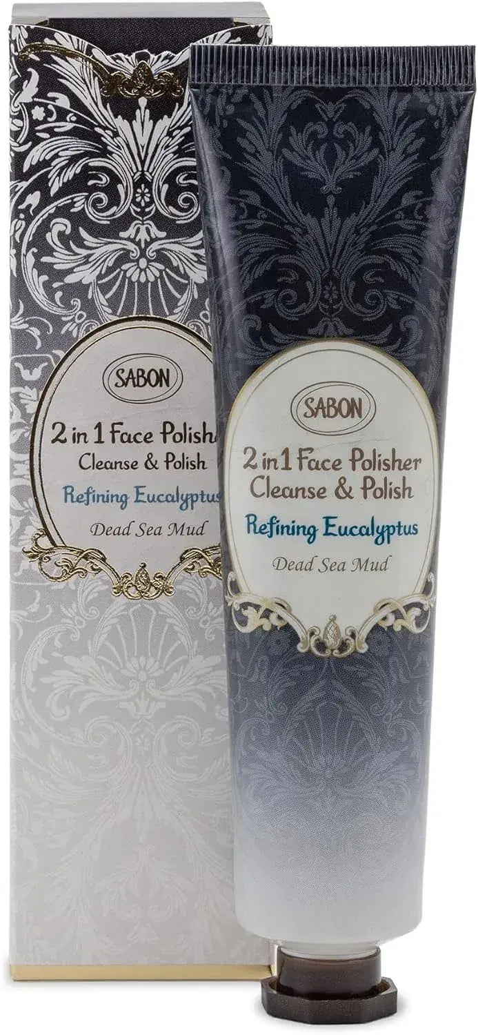 Sabon Clarifying Face Polisher 2 fl oz Gentle Exfoliating Scrub