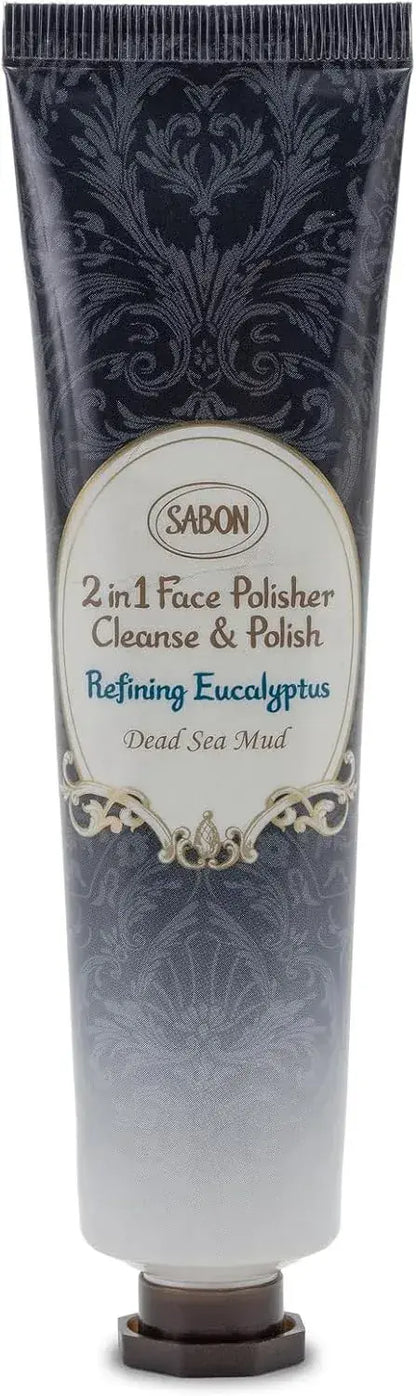 Sabon Clarifying Face Polisher 2 fl oz Gentle Exfoliating Scrub