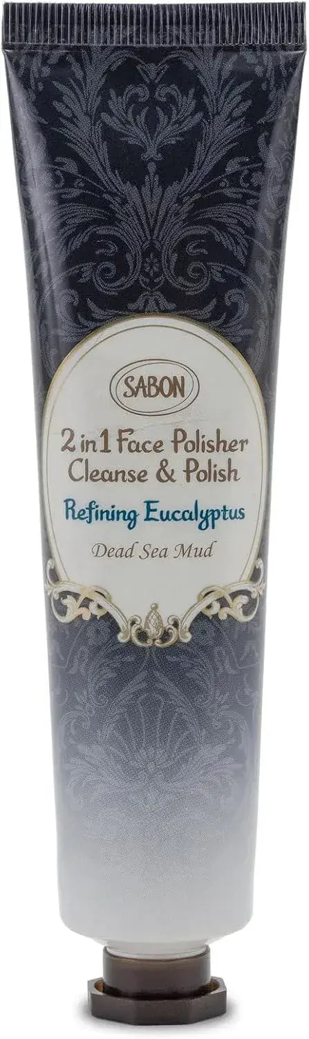 Sabon Clarifying Face Polisher 2 fl oz Gentle Exfoliating Scrub