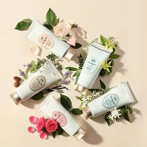 Sabon Silky Body Milk Green Rose Scent 7.8 fl oz 200 ml