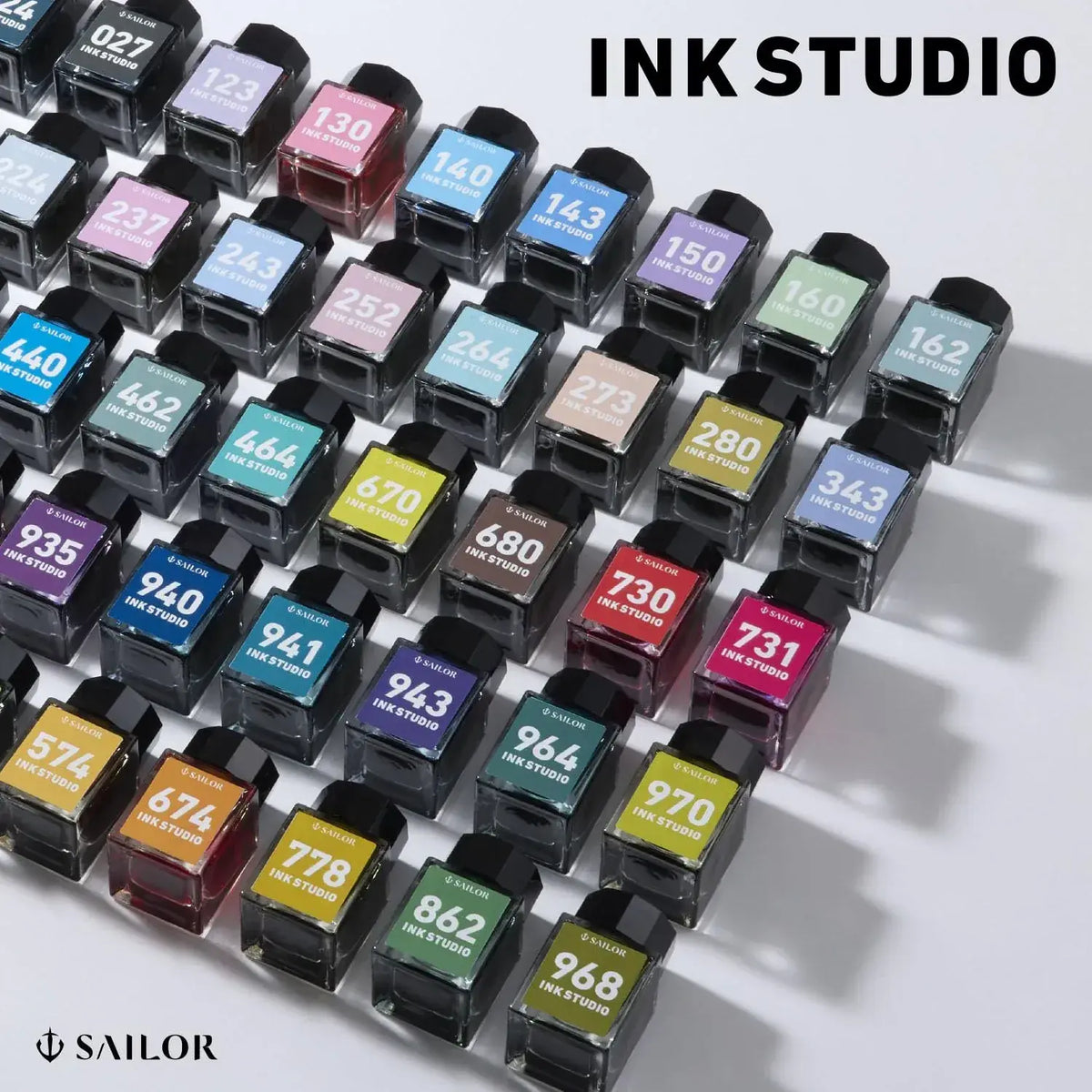 Sailor Ink Studio Fountain Pen Ink