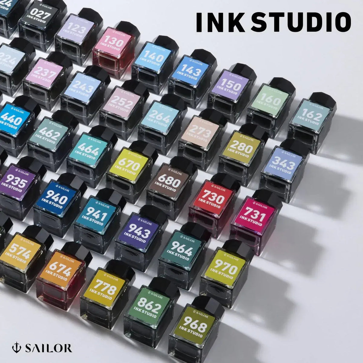 Sailor Pen Co. Studio Dye Fountain Pen Ink