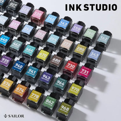 Sailor Pen Co. Studio Dye Fountain Pen Ink