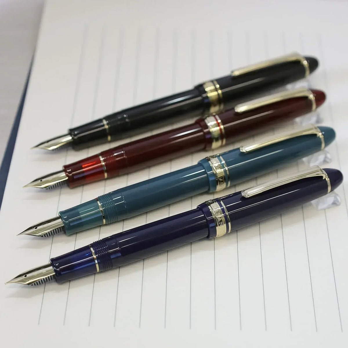 Sailor Profit Casual L Basis Gold Trim Fountain Pen Japan Fine Nib