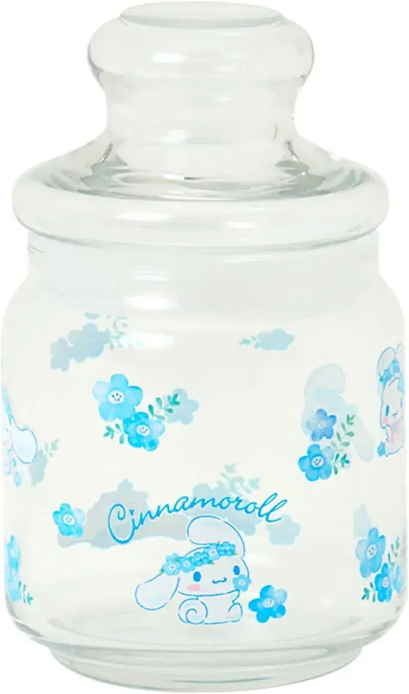 Sanrio Cinnamon Roll Clear Mug Drinkware - Canister - 4550624846370