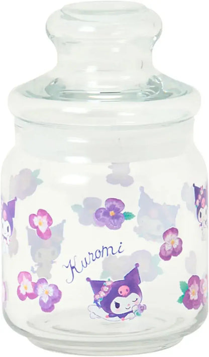 Sanrio Cinnamon Roll Clear Mug Drinkware - Chromi Canister - 4550624846424