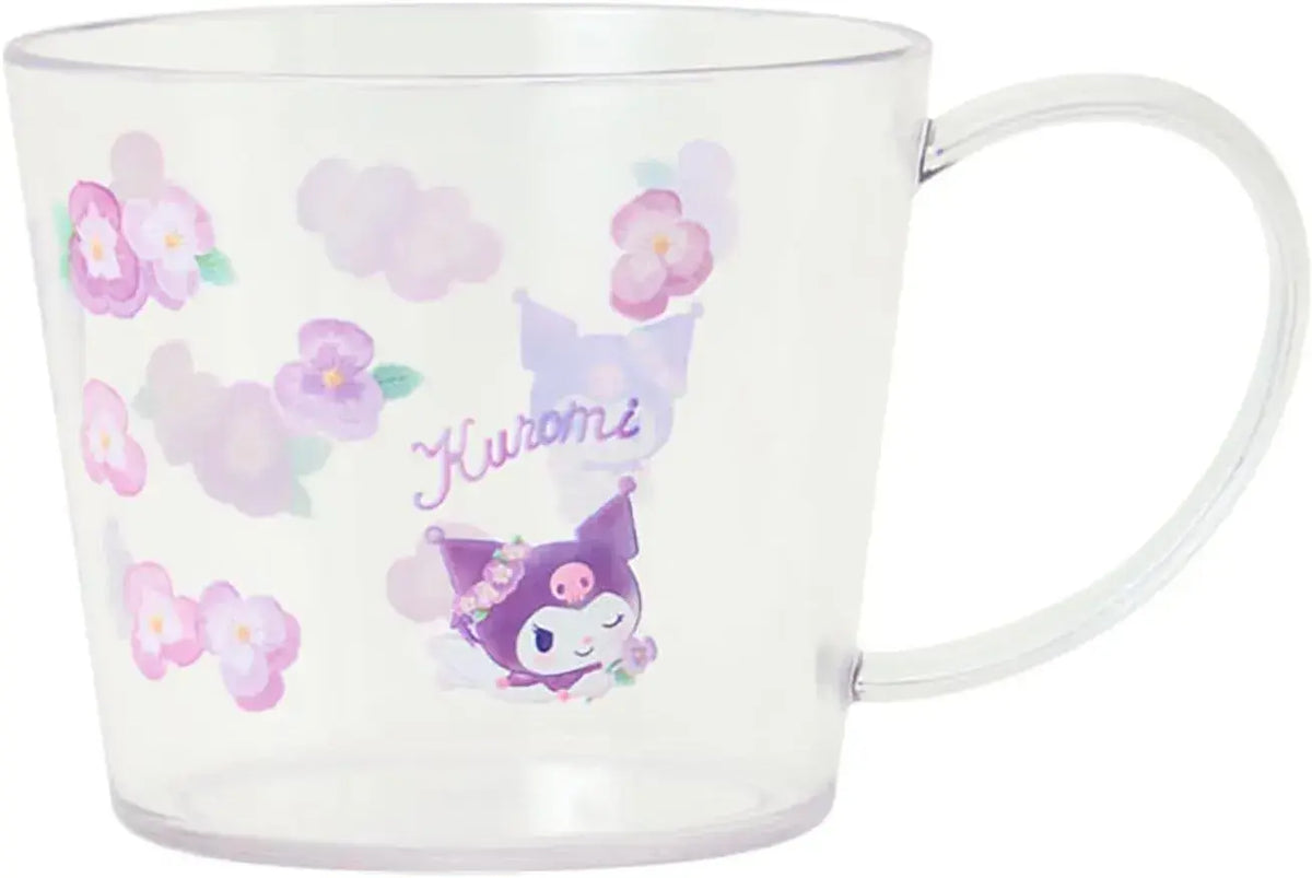 Sanrio Cinnamon Roll Clear Mug Drinkware - Chromi - 4550624796545