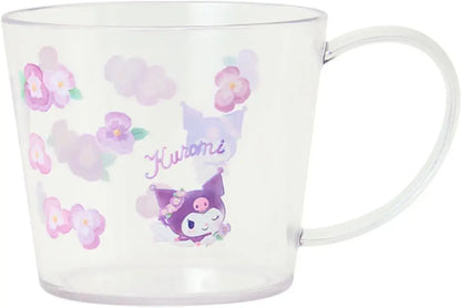 Sanrio Cinnamon Roll Clear Mug Drinkware - Chromi - 4550624796545