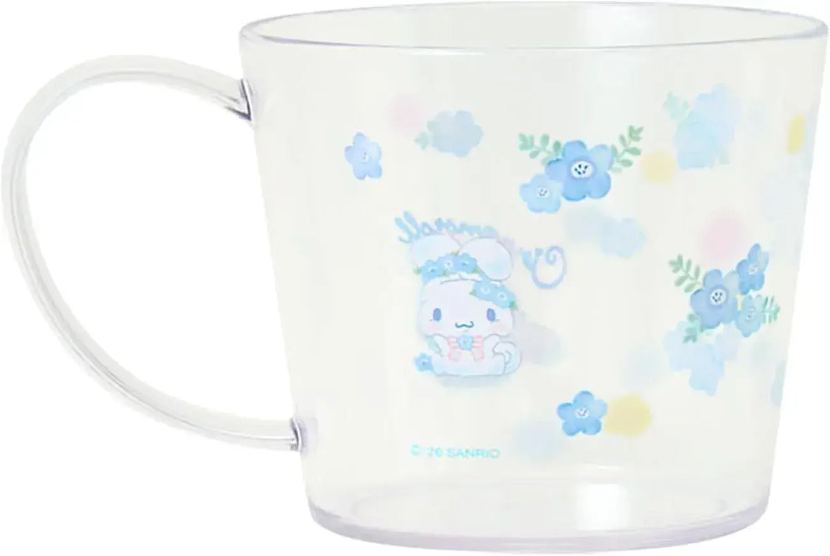 Sanrio Cinnamon Roll Clear Mug Drinkware