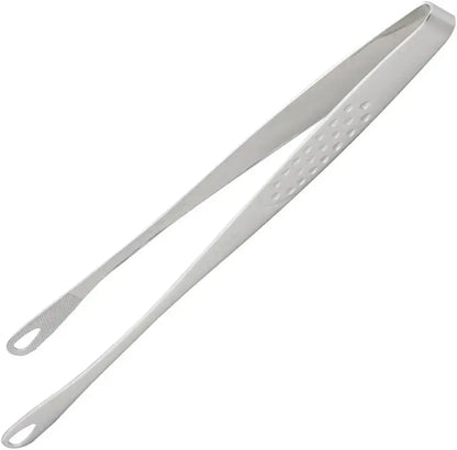 Shimomura Kihan Easier to Use Vegetable Chopsticks Helping Tongs - 12 Slim - 4957423087469