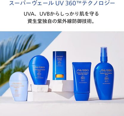 Shiseido Ginza Tokyo Perfect Sun Protector Spray SPF50+ Sunset VFU