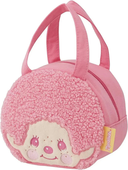 Skater Die Cut Lunch Bag - Pink - 4973307739323