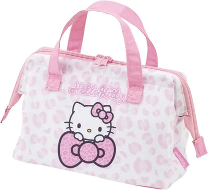 Skater Hello Kitty Lunch Bag Drawstring Bag - Lunch Bag-2 - 4973307505294