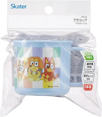 Skater KE4A Kids Plastic Lunchbox Cup 200 ml Dishwasher Safe
