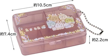 Skater Multi Case with Moving Dividers Medicine Accessory Case