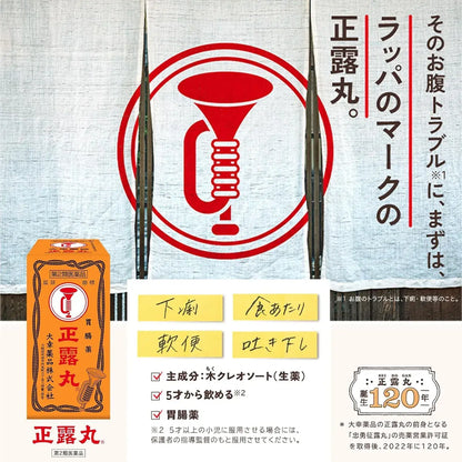 Taiko Pharmaceutical Seirogan Class 2 OTC Medicine 100 Tablets