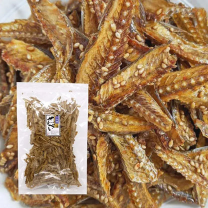 Takahira Fish Bone Crackers Snack - Sesame 200g - 4562288472321