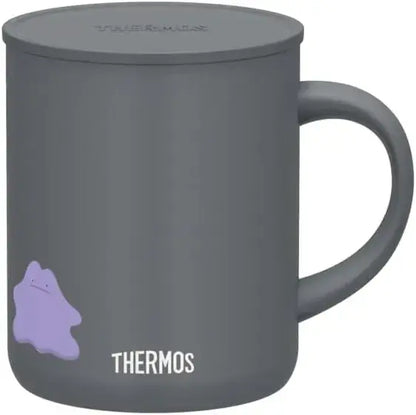 Thermos Pokemon Vacuum Insulated Mug - Metamone Stone Black 11x8x10cm - 4573603024644