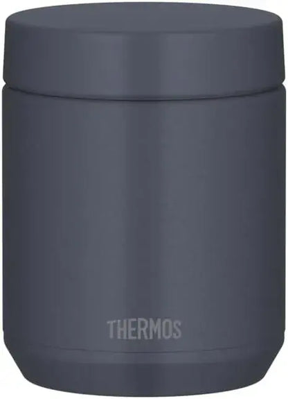 Thermos Vacuum Insulated Soup Jar - Navy Black 400ml - 4573603024095