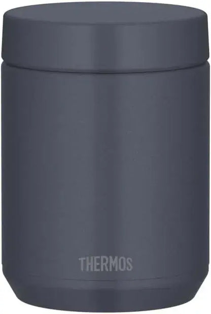 Thermos Vacuum Insulated Soup Jar - Navy Black Jed Series 500ml - 4573603024125