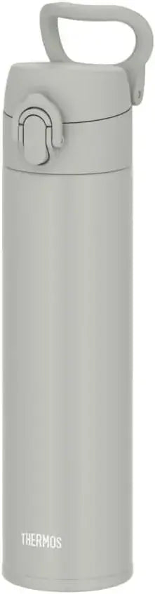 Thermos Vacuum Insulated Travel Mug with Carrying Loop - Moss Grey 400ml - 4573603024408