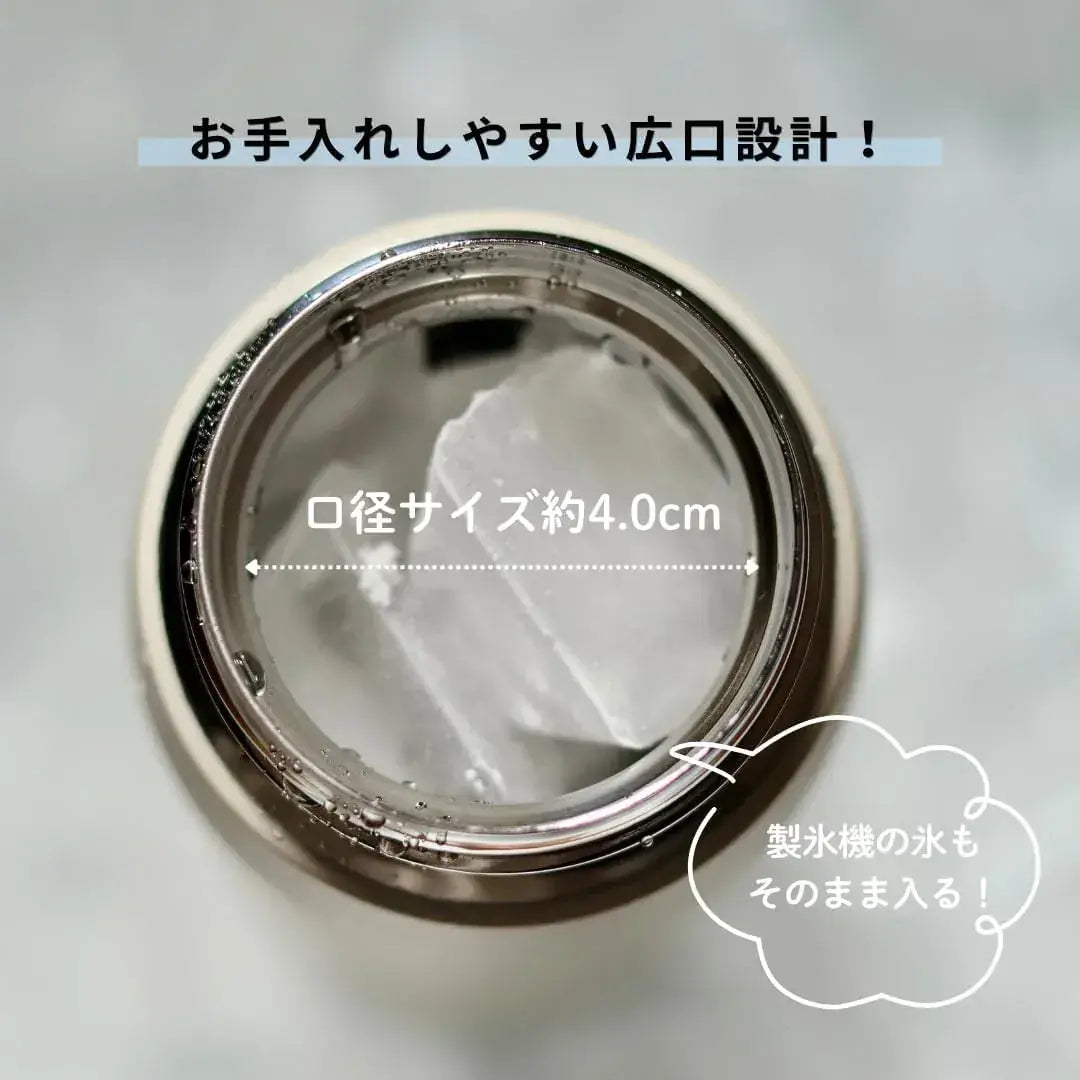Tiger One Push Stainless Steel Water Bottle