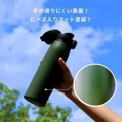 Tiger One Push Stainless Steel Water Bottle