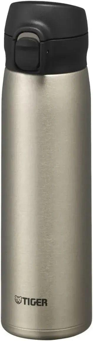 Tiger One Push Stainless Steel Water Bottle - Matte 500ml - 4904710453599