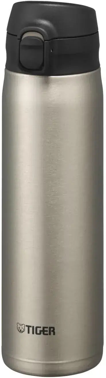 Tiger One Push Stainless Steel Water Bottle - Matte 750ml - 4904710453636