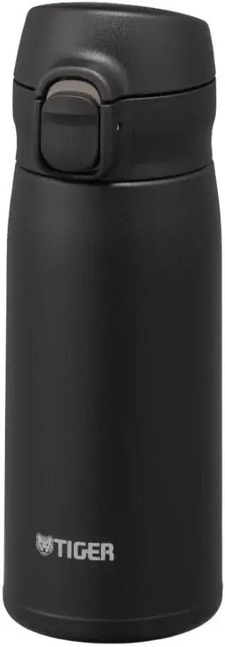 Tiger One Push Stainless Steel Water Bottle - Black 350ml - 4904710453537