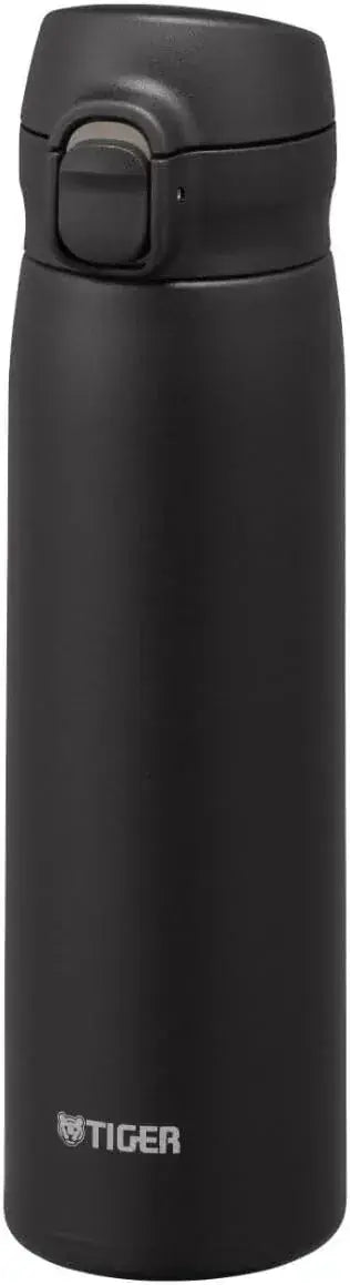 Tiger One Push Stainless Steel Water Bottle - 500ml Black - 4904710453568