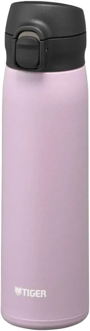 Tiger One Push Stainless Steel Water Bottle - Pink 500ml - 4904710453575