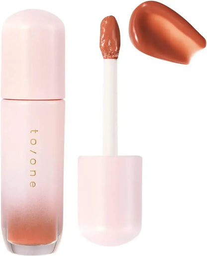 To One Keitamaruyama Petal Blooming Lip Gloss - 02 Pure Nude - 4570106739884