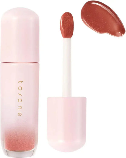 To One Keitamaruyama Petal Blooming Lip Gloss - 08 Marron Glaze - 4571649069346