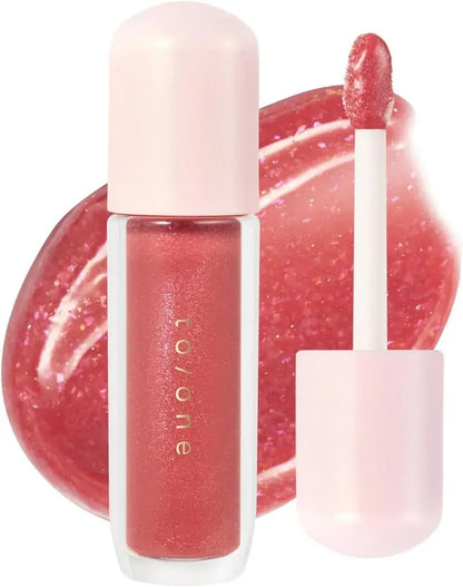 To One Petal Blooming Moisture Lip Gloss - 03 Syrupy Kiss - 4571649070328