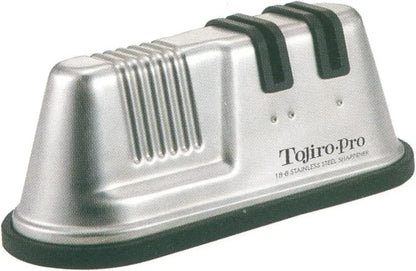 Tojiro Fujijiro Corbec Trism Whetstone Sharpener - Fujiro Pro 18/8 SS 205x75x75mm - 4960375136413