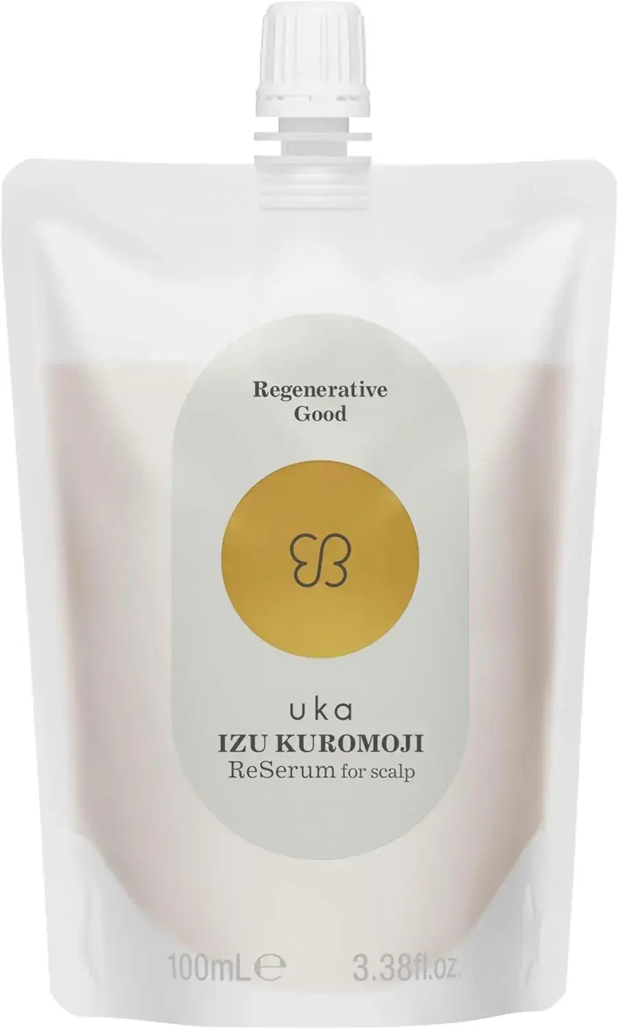 Uka IZU Chromoji Scalp Serum Hair Growth Care - 100ml Refill - 4582637162161
