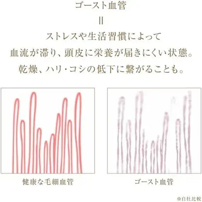 Uka IZU Chromoji Scalp Serum Hair Growth Care