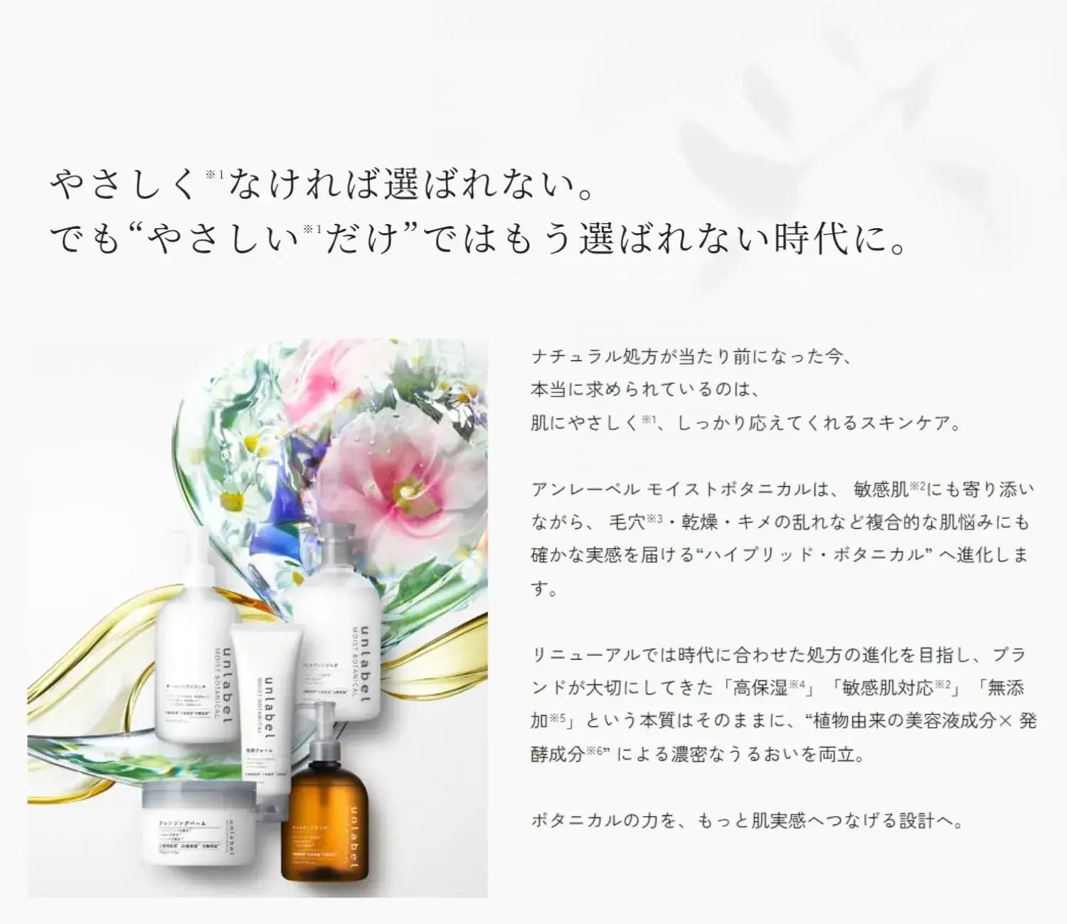 Unlabel Moist Botanical Oil Cleansing Fermentation Solution
