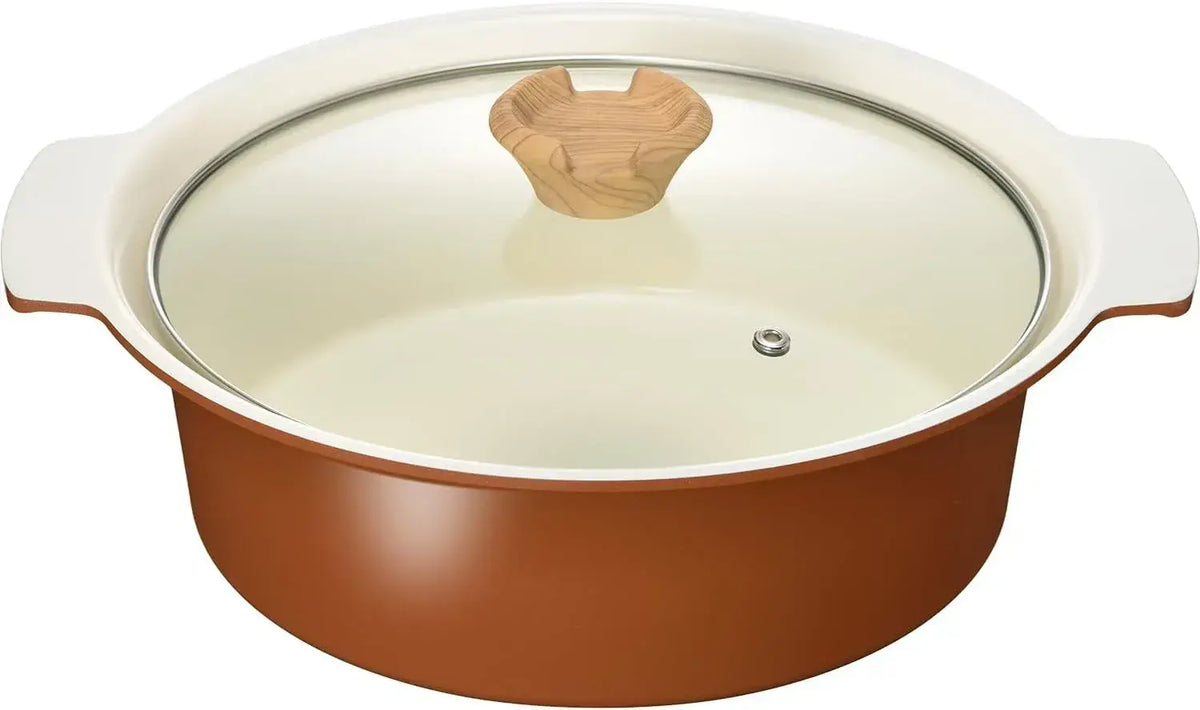 Wahei Freiz Almon Delight Tabletop Divider Pot - 4L - 4903779140518