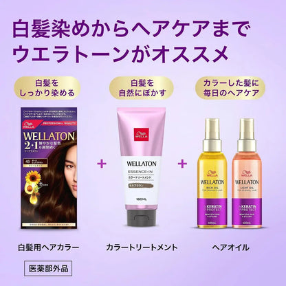 Wella Wellaton Cream Hair Dye