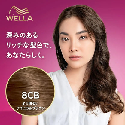 Wella Wellaton Hair Dye ҡар
