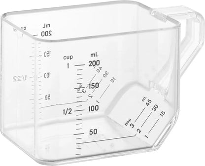 Yamazaki Home Tower Measuring Cup - White 200ml - 4903208101431