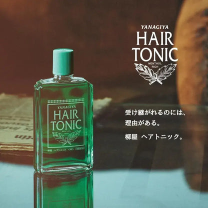 Yanagiya Honten Hair Tonic Large 360 ml