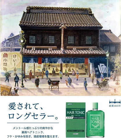 Yanagiya Honten Hair Tonic Large 360 ml
