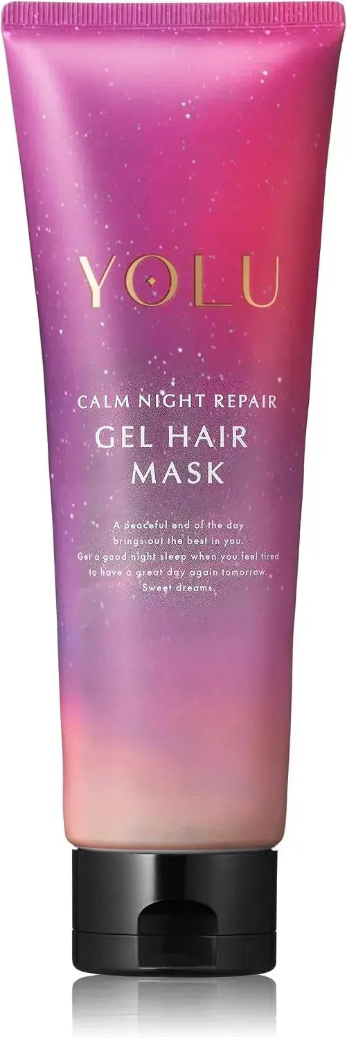 Yolu Night Repair Hair Mask - Summer Limited Fig - 4571607697369
