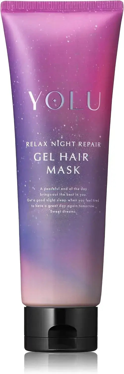 Yolu Night Repair Hair Mask - Summer Limited Fig - 4571607697376