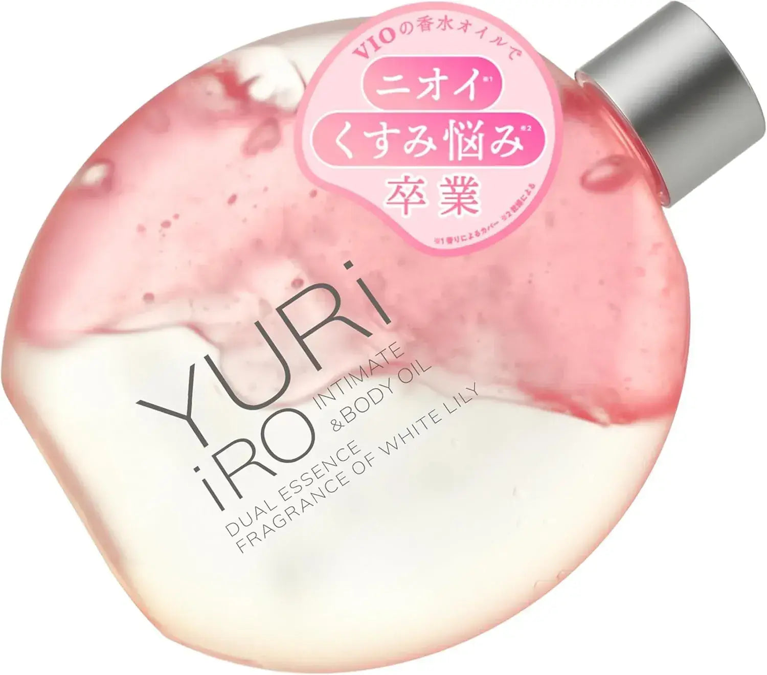 Yuriiro Intimate Body Oil Delicate Zone Care - Lily Renewed 100ml - 4570026750914